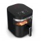 Tefal Air Fryer με Διπλό Αποσπώμενο Κάδο 7lt Μαύρο EY8328